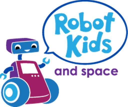 Robot Kids and Space