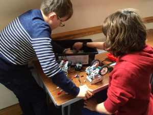 Adapting the EV3